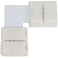 Комплект коннектор соеденительный L-образный Feron LD184 3528 12В 8мм Л/Л mono картинка 